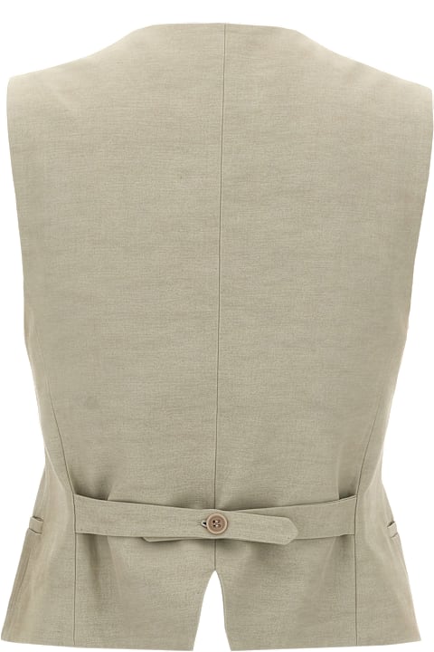 Parosh for Women Parosh 'raisa' Vest