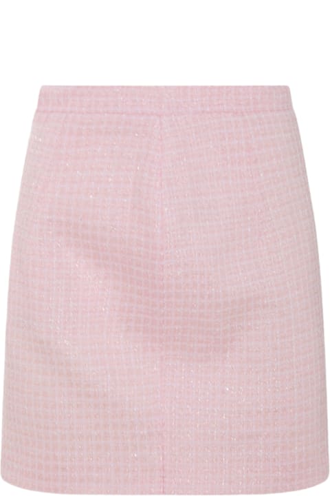 Alessandra Rich for Women Alessandra Rich Light Pink Skirt