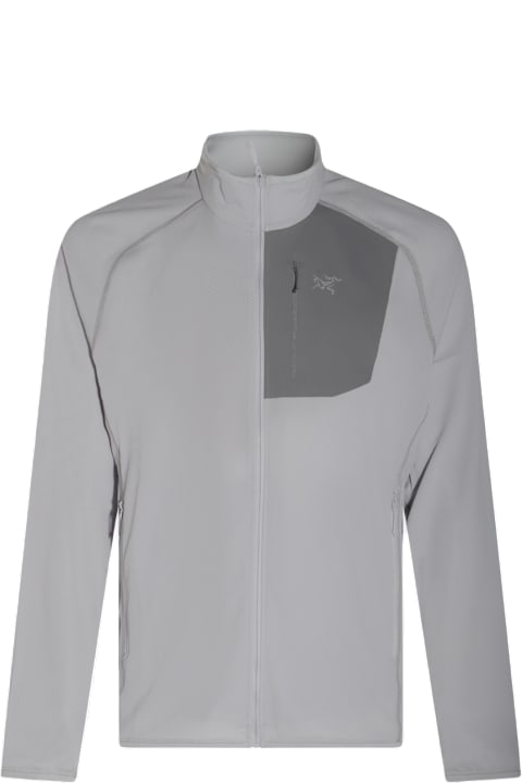 Arc'teryx Veilance for Men Arc'teryx Veilance Grey Nylon Casual Jacket