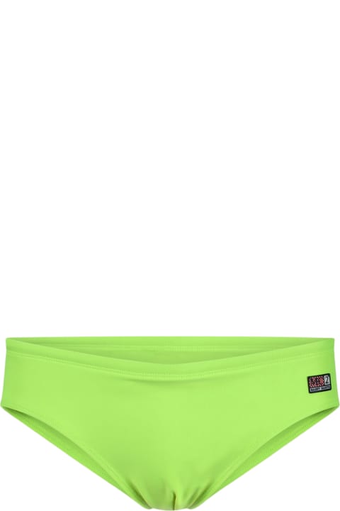 Swimwear for Men MC2 Saint Barth Fluo Color Swim Briefs