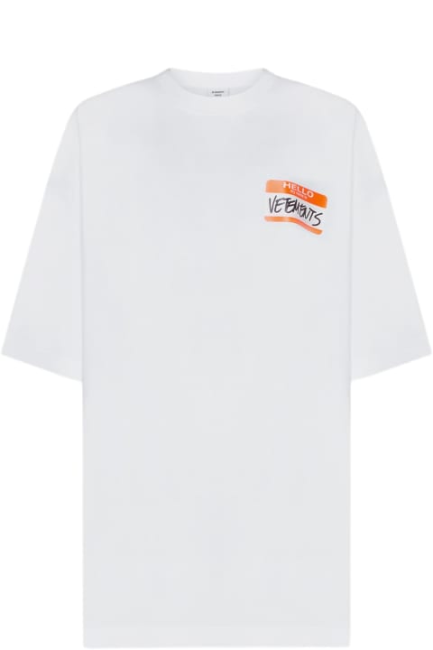 My Name Is Cotton Oversized T-shirt