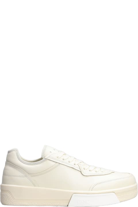 OAMC Sneakers for Men OAMC Cosmos Sneakers In White Leather