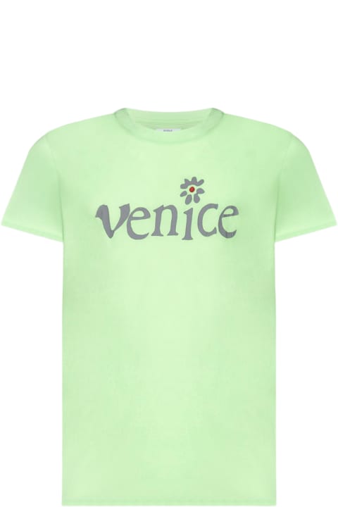 関税込◆ERL コットン VENICE TSHIRT ERL Venice Cotton T-shirt | italist