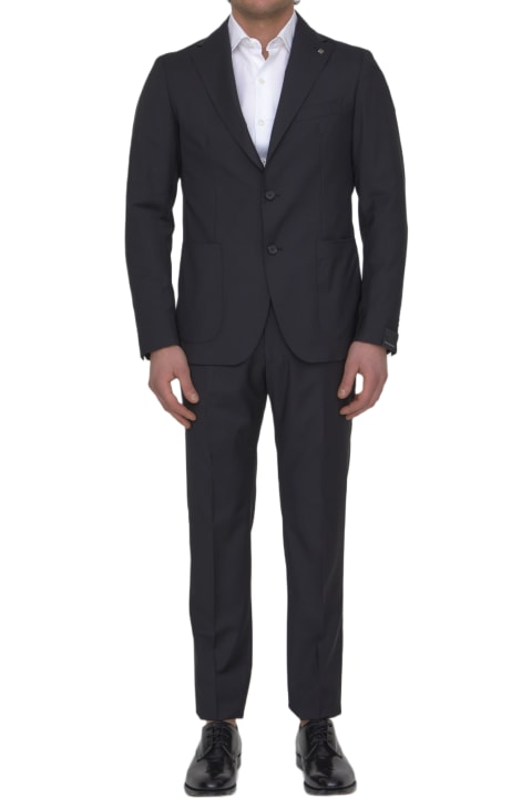 Suits for Men Tagliatore Two-piece Suit In Wool