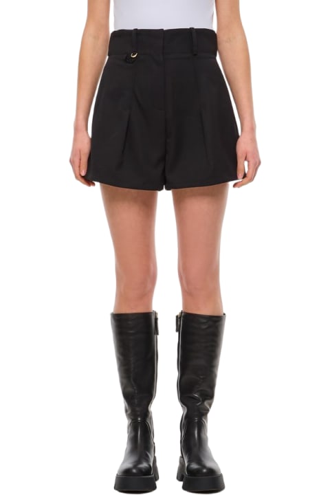 Sale for Women Jacquemus Single Front Pleated Bari Shorts