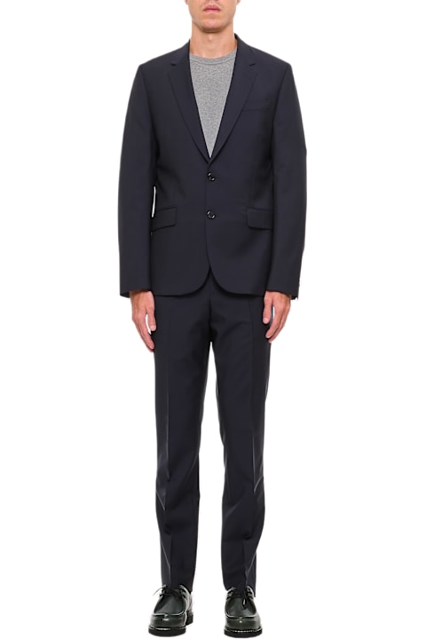 Paul Smith Suits for Men Paul Smith Blue Navy Suit