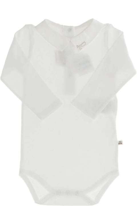 Bonpoint Bodysuits & Sets for Baby Boys Bonpoint Cotton Bodysuit With Logo