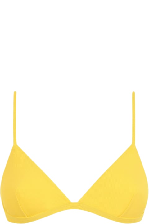 Homeware MC2 Saint Barth Ribbed Yellow Triangle