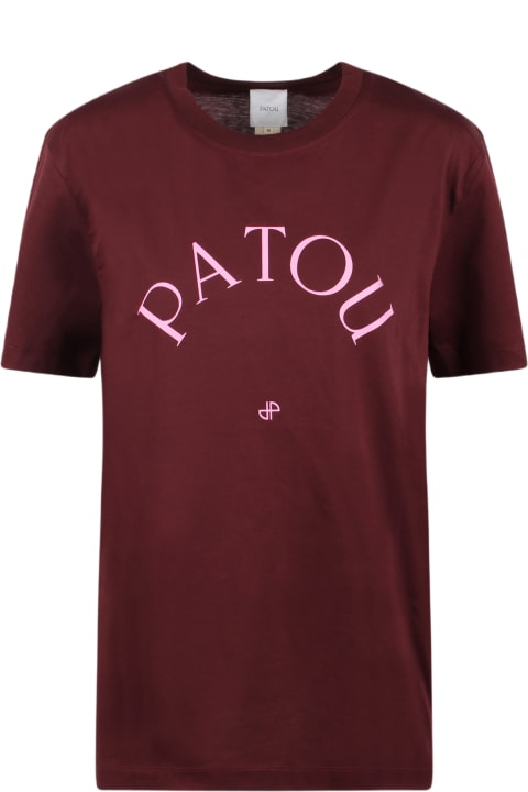 Patou Topwear for Women Patou Patou Logo-print T-shirt