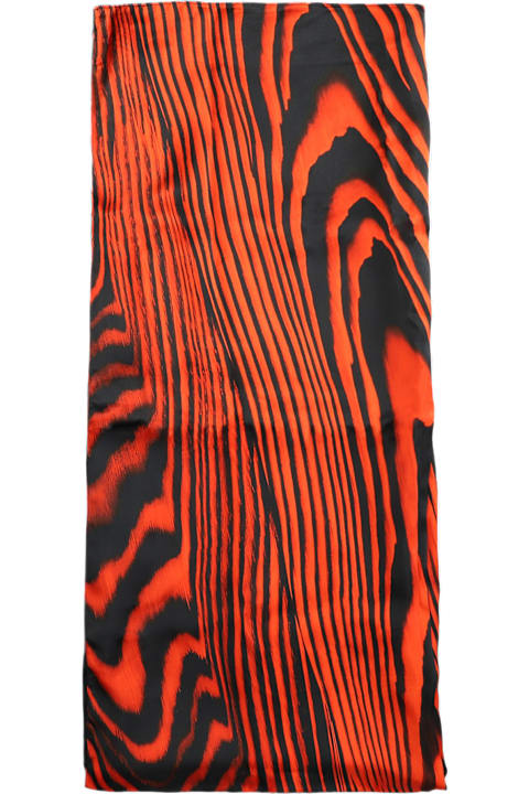 Homeware David Koma Scarve In Red Viscose