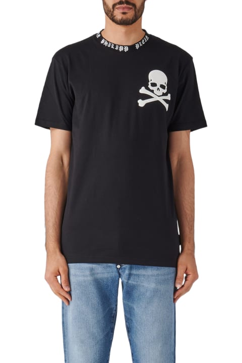 Fashion for Men Philipp Plein T-shirt Round Neck Ss T-shirt