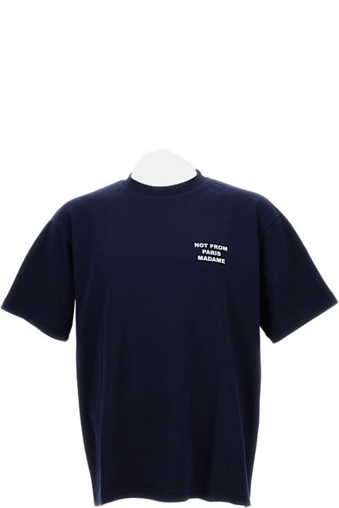 Drôle de Monsieur Topwear for Men Drôle de Monsieur Men's Cotton T-shirts