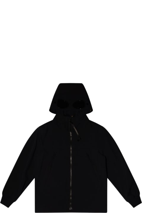 C.P. Company Coats & Jackets for Girls C.P. Company Black Casual Jacket