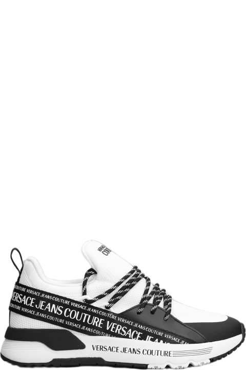 Versace chaussure blanche cheap