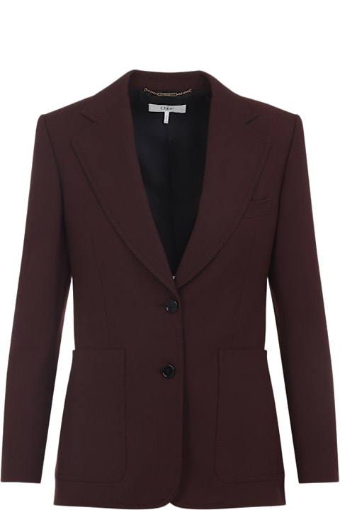 Homeware Chloé Wool Jacket