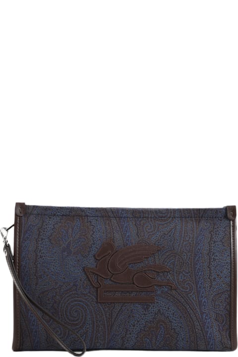 Luggage for Men Etro Arnica L Pouch