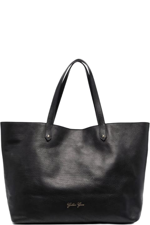 Fashion for Women Golden Goose Black Pasadena Tote Bag