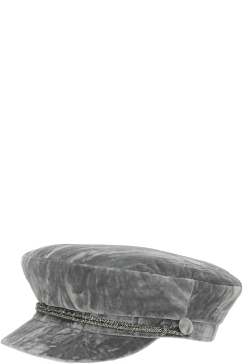 Homeware Borsalino Velvet Brest Cap