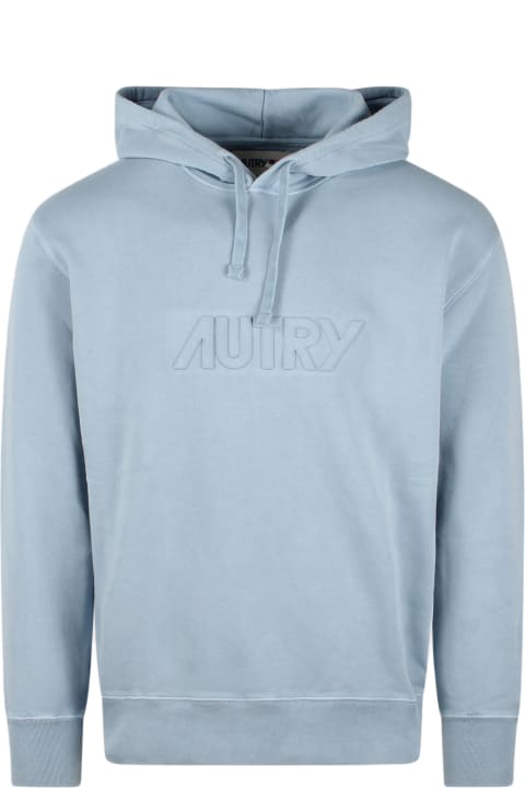 Autry Fleeces & Tracksuits for Women Autry Cotton Hooded Sweatshirt