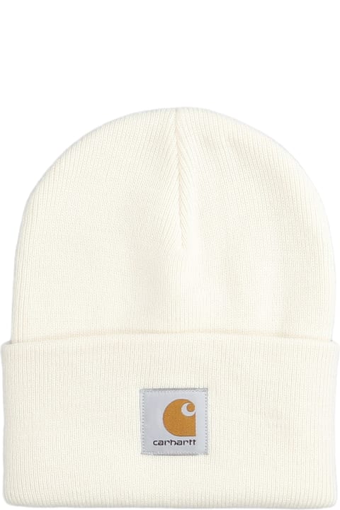 أدوات منزلية Carhartt Hats In Beige Acrylic