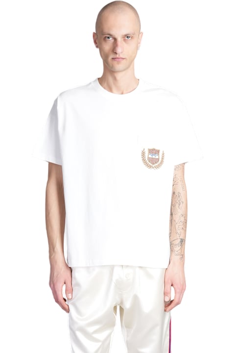 Bode Clothing for Women Bode T-shirt In White Cotton