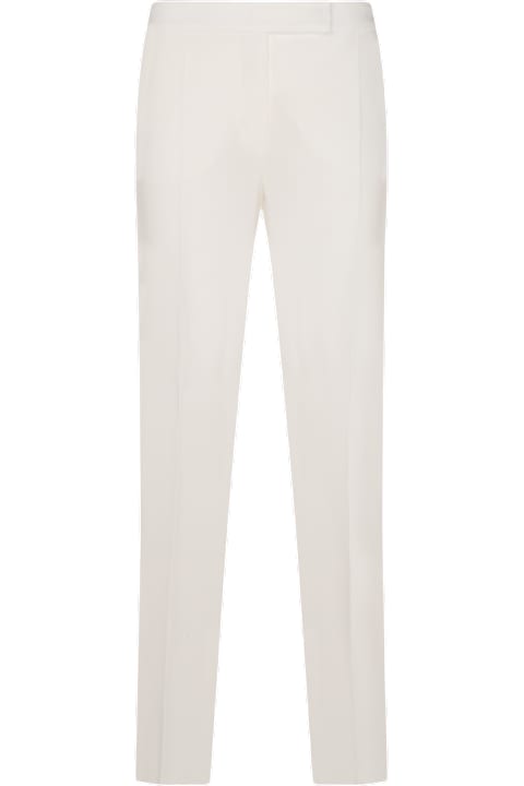 Max Mara for Women Max Mara White Vincita Pants