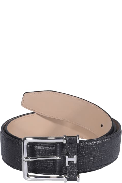Fashion for Men Tod's Black Leather Belt