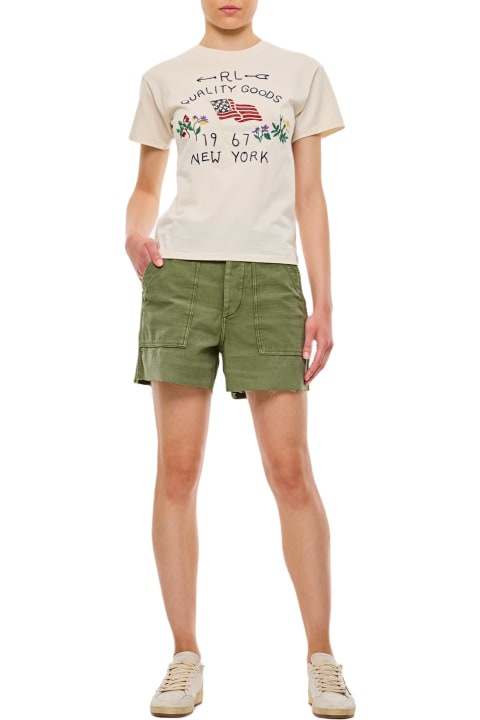 Polo Ralph Lauren Pants & Shorts for Women Polo Ralph Lauren Ricky Sht-n/a-flat Front