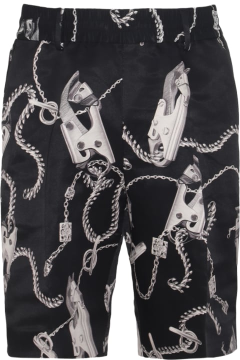 Pants & Shorts for Women Burberry Black Shorts