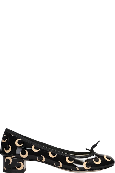 Repetto for Women Repetto Camille Pumps In Black Leather