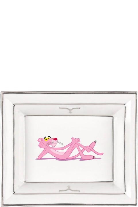 インテリア雑貨 Larusmiani Pocket Emptier 'pink Panther' Tray