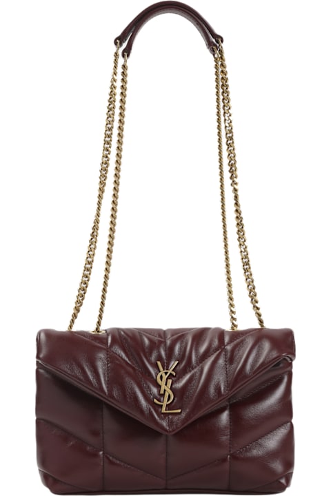 Homeware Saint Laurent Puffer Toy Shoulder Bag