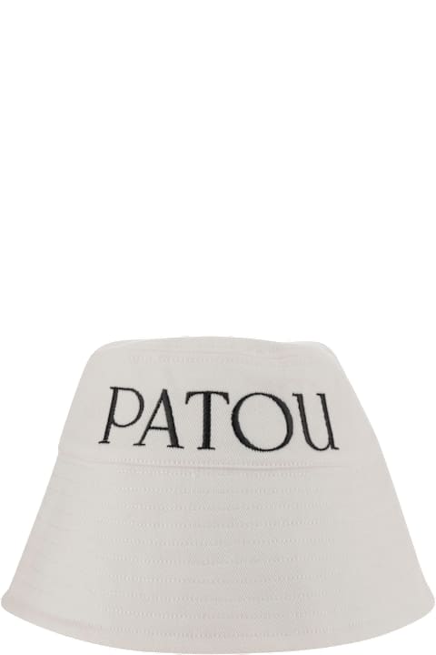 Homeware Patou Cotton Bucket Hat With Logo