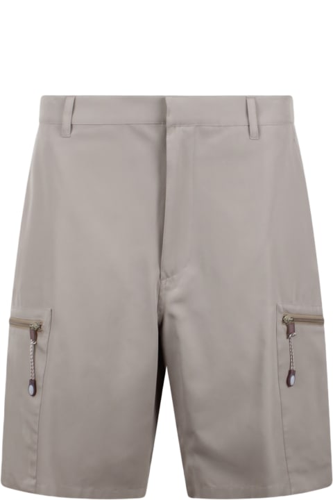 Dior for Men Dior Zip Pockets Shorts