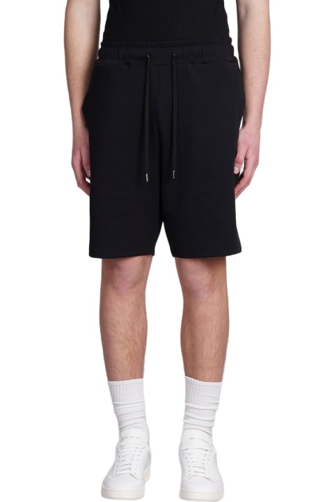 costumein Pants for Men costumein Joggers Shorts In Black Polyamide