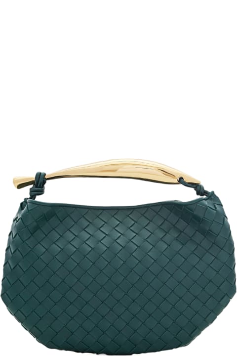Bottega Veneta for Women Bottega Veneta Sardine Leather Top Handle Bag