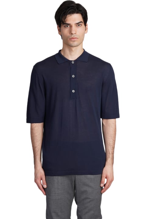 Mauro Grifoni for Women Mauro Grifoni Polo In Blue Cotton
