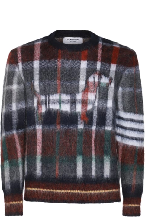 【送料&関税込】Thom Browne Multicolor Mohair Knitwear Thom Browne Multicolor Mohair Knitwear | italist