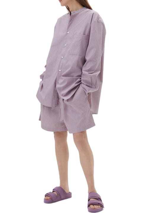 Birkenstock Topwear for Women Birkenstock Poplin Pyjamas Shirt