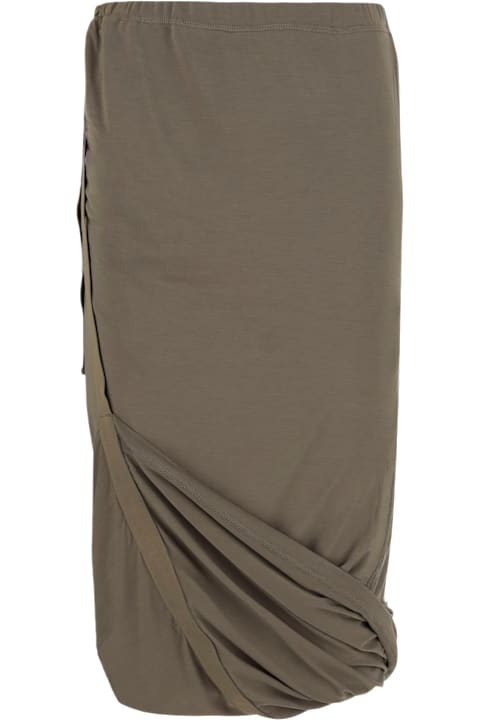 Helmut Lang Skirts for Women Helmut Lang Asymmetrical Jersey Skirt