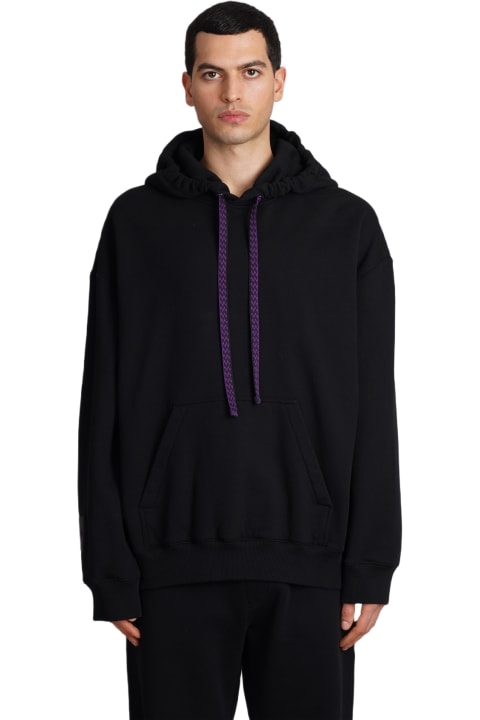 Fleeces & Tracksuits for Women Lanvin Logo Embroidery Hoodie