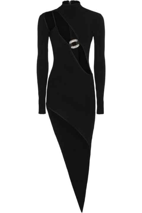 Fashion for Women David Koma Black Dress