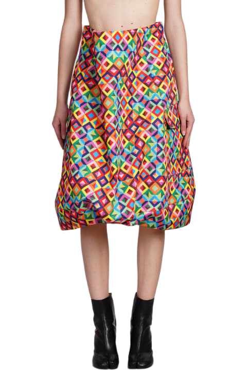 Comme des Garçons Skirts for Women Comme des Garçons Skirt In Multicolor Polyester
