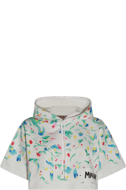 ウィメンズ Marniのニットウェア Marni Multicolor Cotton Sweatshirt