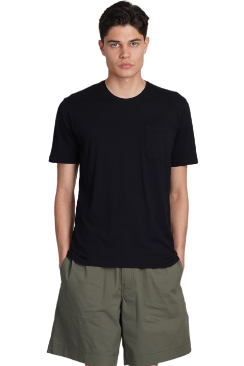 Aspesi Topwear for Men Aspesi T-shirt 3107 T-shirt In Black Cotton