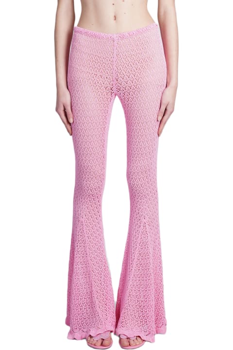 ウィメンズ新着アイテム Blumarine Topwear In Rose-pink Viscose