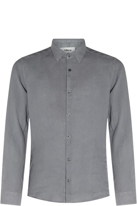 Homeware Altea Blue Denim Linen Shirt