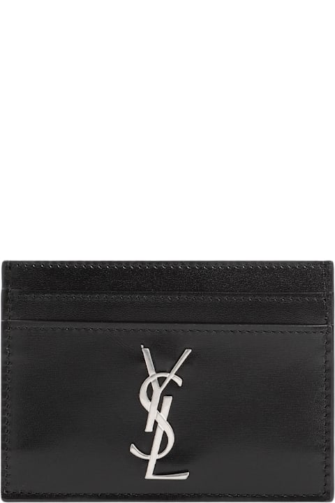 ウィメンズ Saint Laurentのアクセサリー Saint Laurent Cassandre Card Case