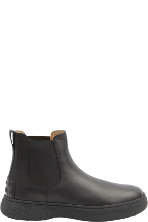 Tod's Boots for Men Tod's Leather Chelsea Boots