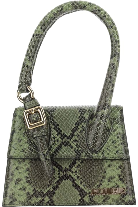 Homeware Jacquemus Le Chiquito Moyen Boucle Bag